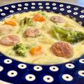 ばぢこ's cooksnap of when they made ☆クリームシチュー☆〜濃厚チーズ風味〜.