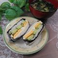 クックHG9V8Y☆'s cooksnap of when they made おにぎらずの作り方とコツ。.