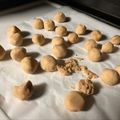 ライ君ママ's cooksnap of when they made レンチン！で★簡単★きな粉のスノーボール.