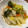 ななみん ママ★★'s cooksnap of when they made 野菜たくさん食べられる本格中華★八宝菜♪.