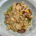 Tanabei☆'s cooksnap of when they made ☆私のイチオシ！究極のレタスチャーハン☆.