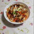 くネコまろす's cooksnap of when they made 絶品★ちくわの南蛮漬け.