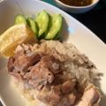 クック☆やーっ！'s cooksnap of when they made 炊飯器で簡単！絶品！カオマンガイ♪.