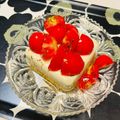 azbjbn's cooksnap of when they made ミニトマトのせ冷奴カプレーゼ風.