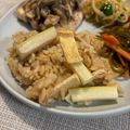 りおちーmama's cooksnap of when they made ☆たけのこご飯☆.