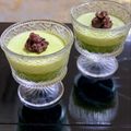 コムギ大好き's cooksnap of when they made 抹茶のパンナコッタ.