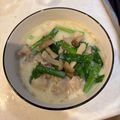 つんたゃん's cooksnap of when they made 絶品♡豚バラとニラのごま味噌豆乳うどん.