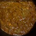 クックK4JJFD☆'s cooksnap of when they made 手間なし！塩麹のトマト鯖缶カレー.