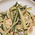 ♡YKitchen♡'s cooksnap of when they made やみつき☆〜ささみときゅうりのごまサラダ.