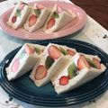 こつゆ514's cooksnap of when they made 綺麗なフルーツサンドの秘密＊アレンジ付き.