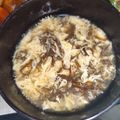ちゃちゅ2's cooksnap of when they made 豆腐ともずくの酸辣湯スープ.