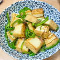__おもち's cooksnap of when they made 厚揚げとピーマンの生姜おかか和え🥗.