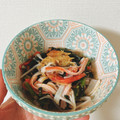ず's cooksnap of when they made カレイとほうれん草の梅和え.