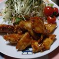 ぽんたたん's cooksnap of when they made パサつきなし！鶏むねのコチュマヨ焼き.