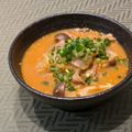 Dellaたん's cooksnap of when they made わが家の豆乳キムチチゲ（キムチ鍋）.