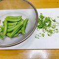 ルパンのかあさん☆彡's cooksnap of when they made 簡単！スナップエンドウの下処理☆コツあり.