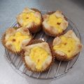 コメメ's cooksnap of when they made パイシートで簡単30分＊エッグタルト＊.