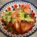 ☆megunyan☆'s cooksnap of when they made 我が家の定番②美味しすぎるトマトサラダ☆.