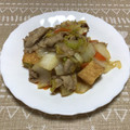 レオミウ's cooksnap of when they made 厚揚げと豚バラの甘辛オイスターソース炒め.