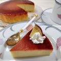 在宅勤務のおじさん's cooksnap of when they made さつまいもプリンケーキ＊さつまいも消費＊.