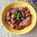 まあちゃん's cooksnap of when they made トロトロ♪牛すじ煮込み.