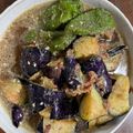 クックXAYSUY☆'s cooksnap of when they made 早い安いウマイ！ナスとピーマンの揚げ浸し.