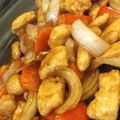 古賀竜一's cooksnap of when they made 鶏むね肉とカラフル野菜の黒酢炒め.