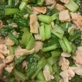 smilytable's cooksnap of when they made 子供にも◎簡単♪小松菜☆豚バラ☆混ぜ御飯.