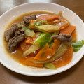 ねこみんぐ's cooksnap of when they made ■旨い！牛肉とキャベツのスタミナ炒め■.
