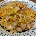 ばたみそーぱん☆'s cooksnap of when they made 超簡単！辛旨焼きそば.