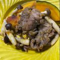mayumi0809's cooksnap of when they made ご飯がすすむ☆牛肉とかぼちゃの甘辛炒め.