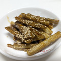 新妻あや's cooksnap of when they made 簡単*ごぼうの甘辛.