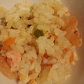 くりしぃ's cooksnap of when they made 炊飯器で簡単❤️海老ピラフ♪.