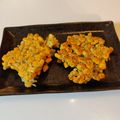 なち☆★'s cooksnap of when they made コーンの天ぷら★簡単★子供も好き★時短.