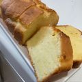 hi0900's cooksnap of when they made レモンパウンドケーキ.