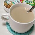 ぱふ's cooksnap of when they made レギュラーコーヒーでお手軽？カフェオレ♪.