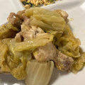 momoppo's cooksnap of when they made 鶏肉と白菜のとろとろ煮.