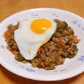 ドルフィンサーモン's cooksnap of when they made 【ナンプラーなし・簡単】ガパオライス.