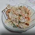 まぶたん's cooksnap of when they made 切り干し大根のごまドレッシングサラダ.