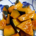 ちくわ君's cooksnap of when they made 我が家は薄味派♪かぼちゃの煮付け.