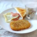 かっちゃん杉's cooksnap of when they made 冷凍ハッシュドポテトをカリッと温める.