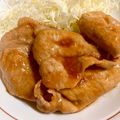 chocoraママ's cooksnap of when they made 豚のさっぱり焼き.