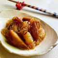 いなばっくす☆'s cooksnap of when they made 結び白滝とちくわの煮物.