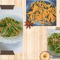 yukakobi☆'s cooksnap of when they made 作り置きにも☆水菜と人参の和サラダ.