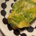 TaytNeyy's cooksnap of when they made セロリの葉っぱが美味しい卵料理　中華風.