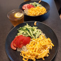 ほか弁ママ's cooksnap of when they made 片栗粉不使用☆彡　錦糸卵.