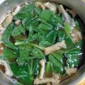 マキマキ913's cooksnap of when they made 小松菜と豆腐の味噌汁.