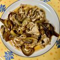 しんのすけnyao's cooksnap of when they made なすと豚のしょうが焼き風。.
