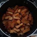 ユミッチ824's cooksnap of when they made お弁当にも！大根とさつま揚げの煮物.
