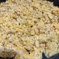 toshio39's cooksnap of when they made ★渋川市学校給食★鶏たまそぼろ.